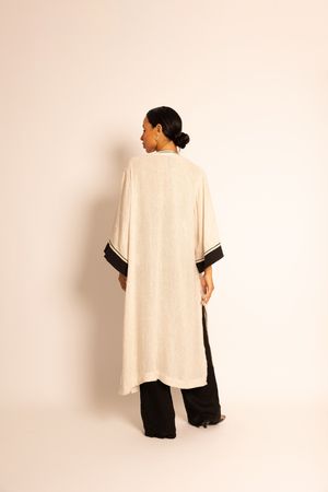 kimono longo uluwatu natural