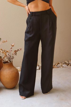 calça pantalona uluwatu preto