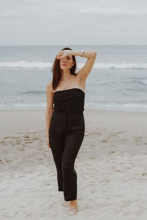 calça jasmim preto