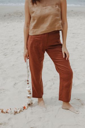 calça jasmim nibs cacau