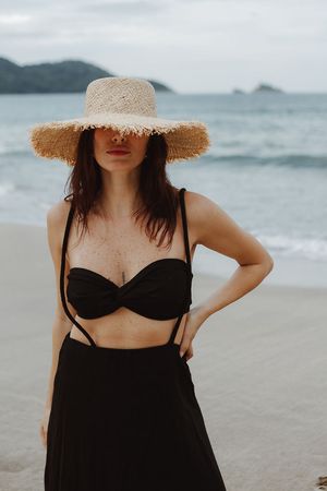 vestido shakti preto