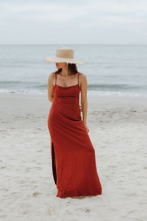 vestido chakra terroso