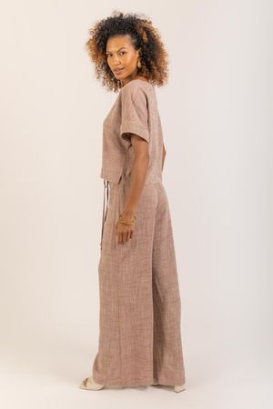blusa nascente terroso