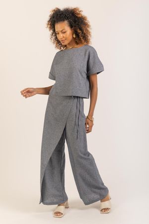 blusa nascente indigo