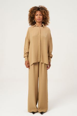 calça pantalona soho fendi