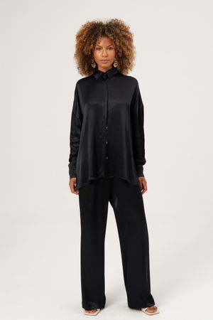 camisa soho preto